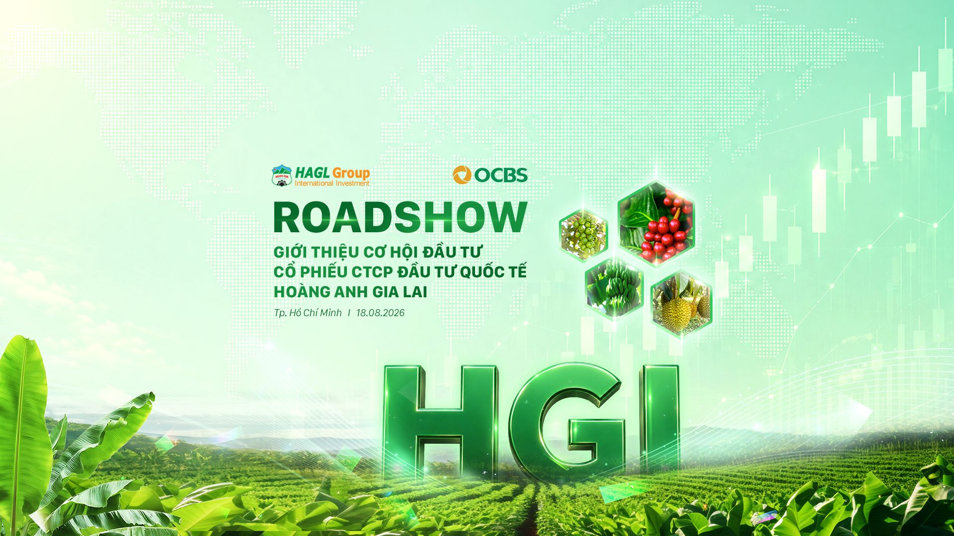 Roadshow giới thiệu cơ hội đầu tư IPO cổ phiếu HGI