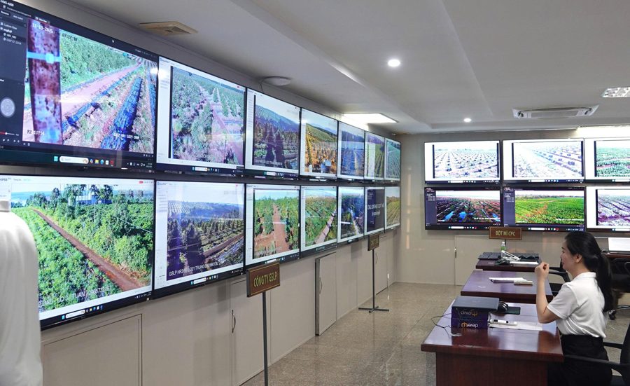 Trung tâm điều hành nông trường