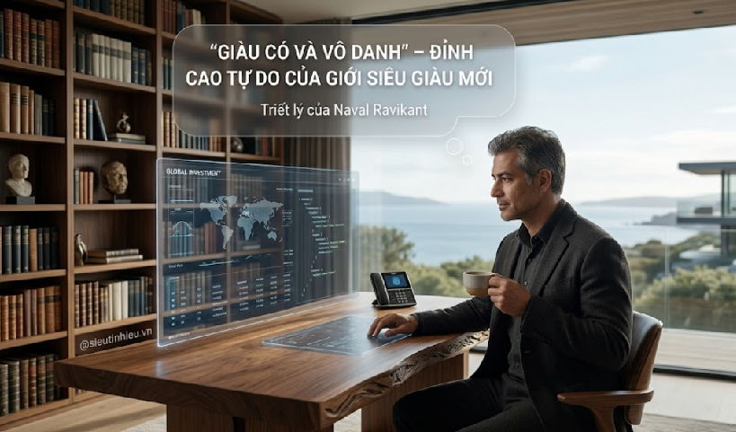 "GIÀU CÓ VÀ VÔ DANH" – ĐỈNH CAO TỰ DO CỦA GIỚI SIÊU GIÀU MỚI