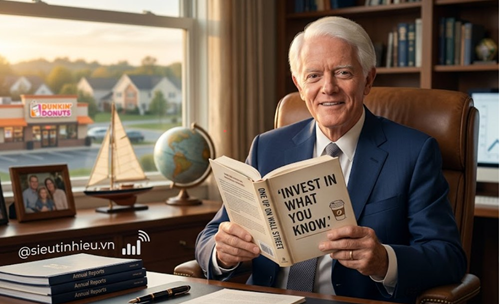 PETER LYNCH VÀ CHIẾN LƯỢC VÀNG: ĐẦU TƯ VÀO NHỮNG GÌ BẠN HIỂU RÕ