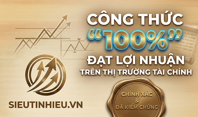 CÔNG THỨC "100%"  ĐẠT LỢI NHUẬN TRÊN THỊ TRƯỜNG TÀI CHÍNH