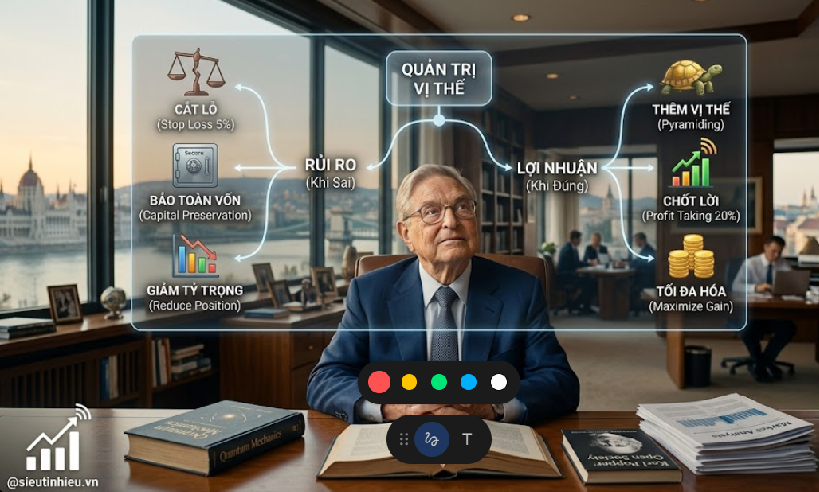 GEORGE SOROS VÀ NGHỆ THUẬT QUẢN TRỊ VỊ THẾ: ĐÚNG SAI KHÔNG QUAN TRỌNG, QUAN TRỌNG LÀ TIỀN!
