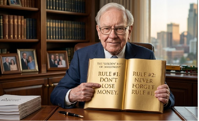 WARREN BUFFETT VÀ QUY TẮC "SỐNG CÒN": ĐỪNG BAO GIỜ ĐỂ MẤT TIỀN