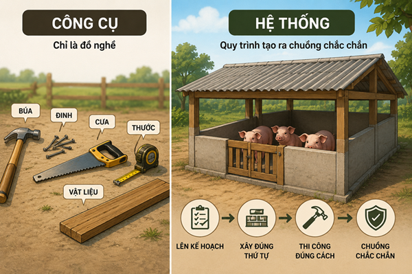 90% Trader Nhầm Lẫn Giữa: Công Cụ Giao Dịch Và Hệ Thống Giao Dịch !!! Tui Đảm Bảo Luôn !