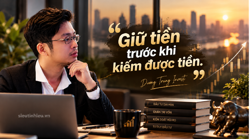 TRẠNG THÁI PHÒNG THỦ TRONG ĐẦU TƯ CHỨNG KHOÁN VIỆT NAM